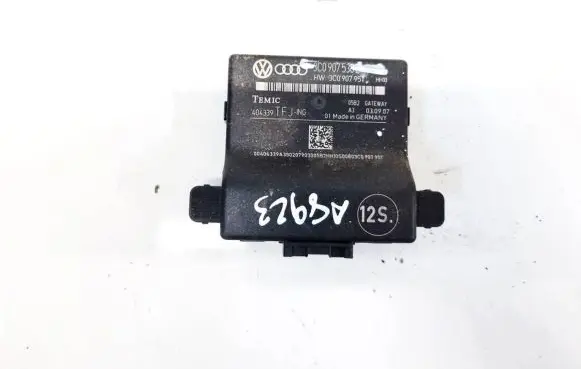 Volkswagen PASSAT B6 Other control units/modules 3c0907530