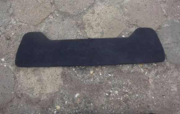 BMW 3 E46 Bottom trim 