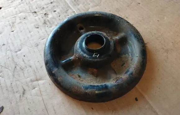 Mitsubishi ASX Coil spring mount 