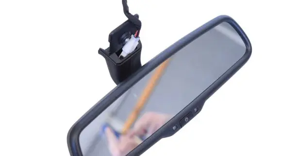 SsangYong Korando Rear view mirror (interior) 7642008B10