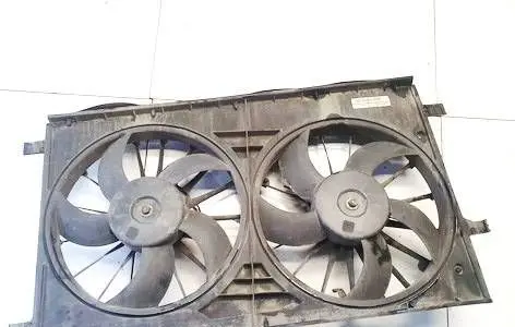 Dodge Caliber Radiator cooling fan shroud 1115108VE