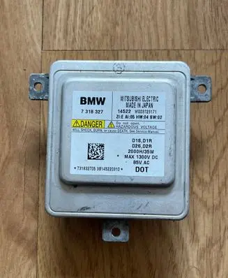 BMW X1 E84 Headlight ballast module Xenon 7318327 63117318327