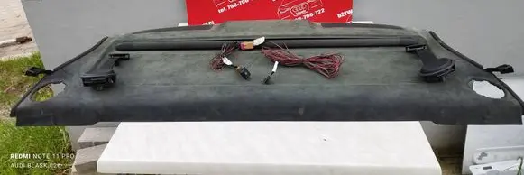 Audi A6 S6 C5 4B Parcel shelf 4B5863411