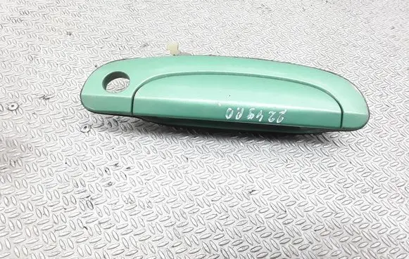 Front door exterior handle