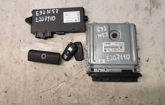 BMW 3 E92 E93 Engine ECU kit and lock set 8506444 61359217853 13618510221