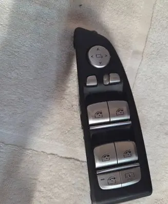 Electric window control switch