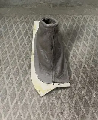 Volvo S60 Gear lever shifter trim leather/knob 9184820