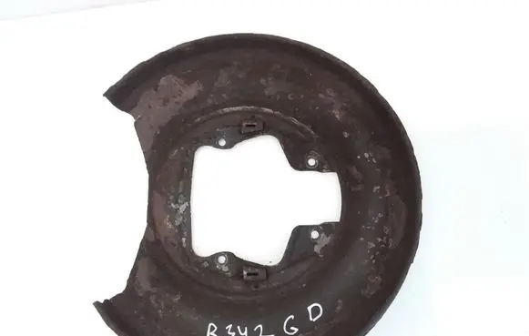 Volvo V70 Rear brake disc plate dust cover 