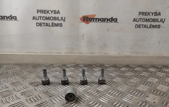Renault Kadjar Anti-theft wheel nuts and lock 8201724188