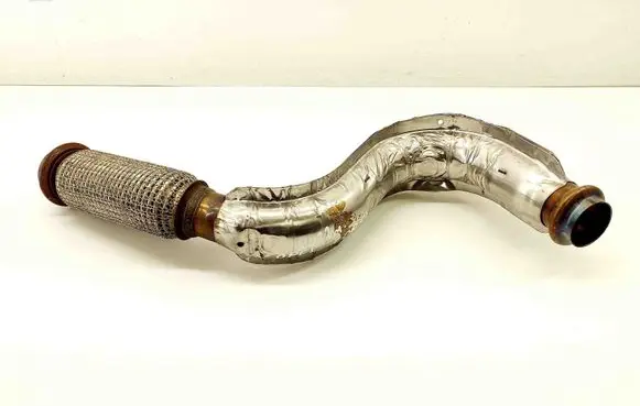 Opel Corsa F Exhaust flexible connection 3420143 2104324X
