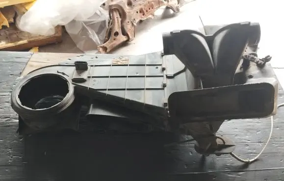 Volkswagen Transporter - Caravelle T4 Interior heater climate box assembly 