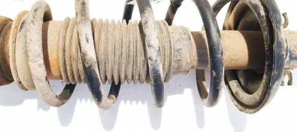Skoda Octavia Mk1 (1U) Front coil spring