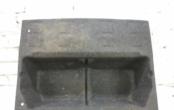 BMW 4 F36 Gran coupe Trunk/boot floor carpet liner 7239020 EKP89209