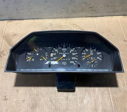 Mercedes-Benz E W124 Speedometer (instrument cluster) 1244407711 1245423501 0005424723