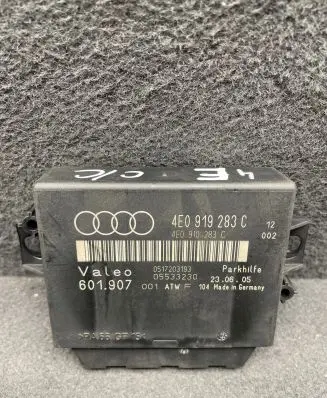Audi A8 S8 D3 4E Parking PDC control unit/module 4E0919283C 4E0910283C 601907