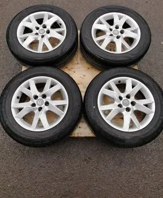 R16 alloy rim
