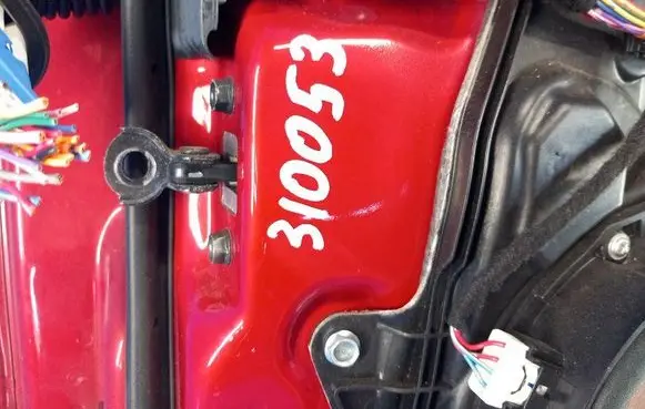 Mazda 3 II Front door BBM458270B