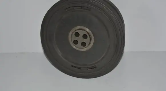 BMW 5 E39 Crankshaft pulley