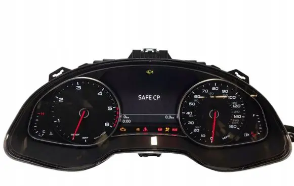 Audi Q7 4M Speedometer (instrument cluster) 4m0920871a 4M0920871A