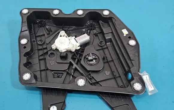 Skoda Superb B9 Front door window regulator with motor 3J0837401D IMPRK1562697