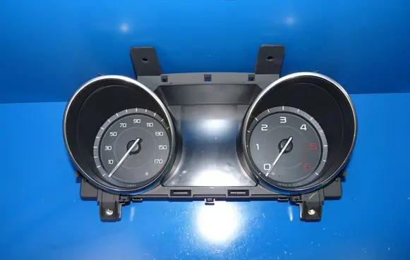 Jaguar XE Speedometer (instrument cluster) GX7310849BG LR0035002 125122110