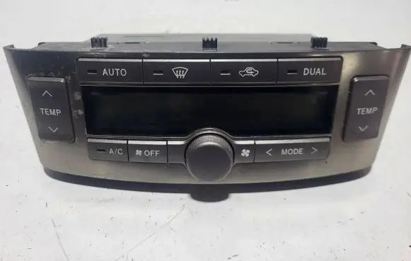 Toyota Avensis T250 Climate control unit 5590005160 MB1465700793