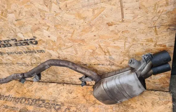 BMW 5 F10 F11 Rear muffler/silencer tail pipe 