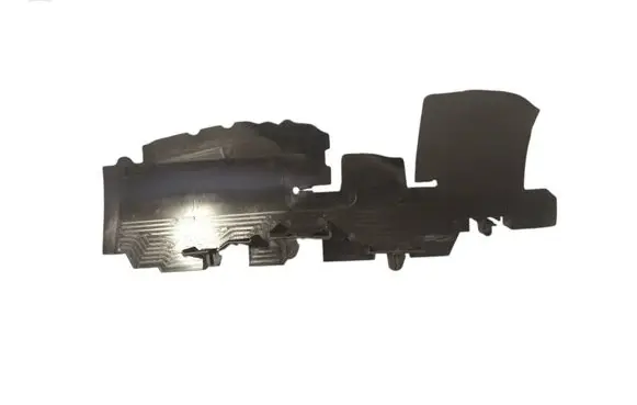 Volkswagen Polo V 6R Intercooler air guide/duct channel 6C0121283EAUTOAS3 6C0121283E