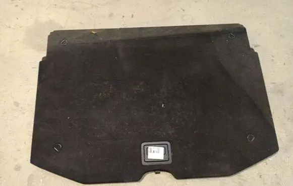 Citroen C3 Picasso Trunk/boot mat liner 