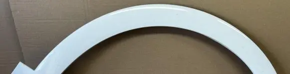 Porsche Cayenne (9Y0 9Y3) Fender trim (molding) 9Y0853818