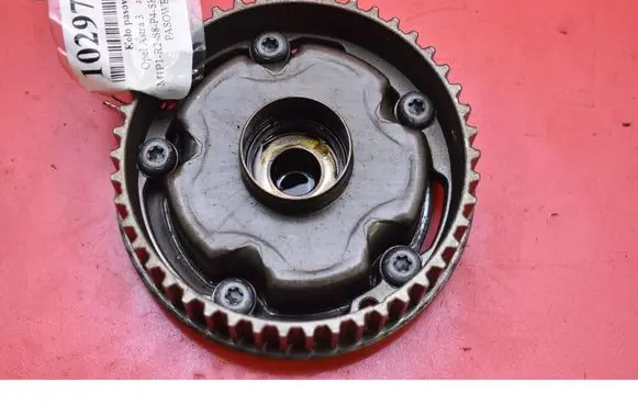 Opel Astra J Crankshaft pulley 55567049