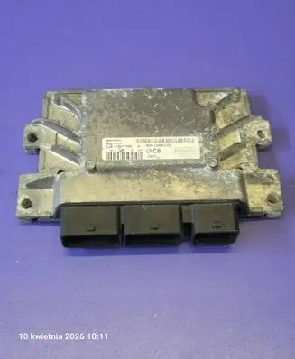 Ford Focus Engine control unit/module ECU BV6112A650CNB S180127022 8V6112A650CNB