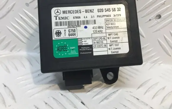 Mercedes-Benz Vito Viano W638 Immobilizer control unit/module 0205455832