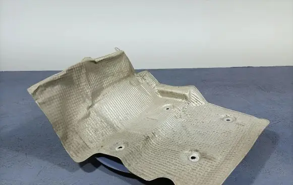Audi A8 S8 D2 4D Exhaust heat shield 4N0825711F