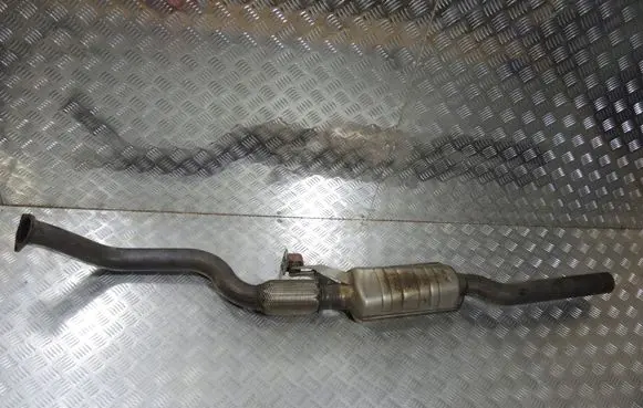 Audi A8 S8 D4 4H Muffler/silencer 4H0253211E