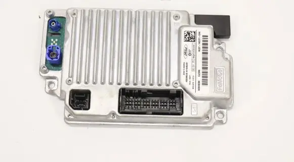 Ford Focus Radio/CD/DVD/GPS head unit NU5T14G371GAA