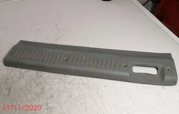 Peugeot 806 Trunk/boot sill cover protection 1473928077
