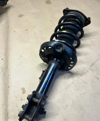 KIA Carens III Front shock absorber with coil spring 54660A4850 16z22