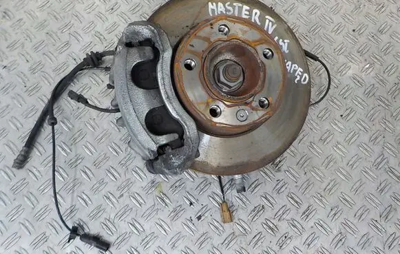 Renault Master III Rear wheel hub spindle/knuckle 