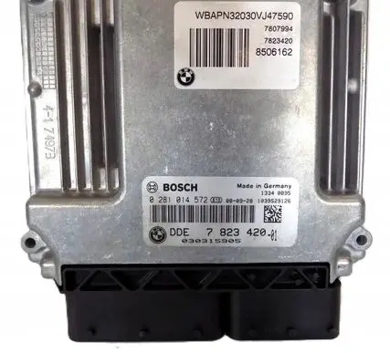 BMW 5 E60 E61 Engine control unit/module ECU 782342001