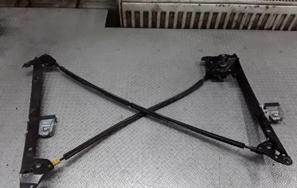 Seat Alhambra (Mk1) Rear door manual window regulator 7M0839401K