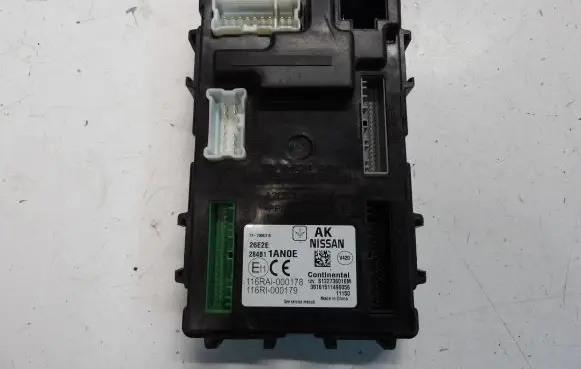 Nissan Murano Z51 Other control units/modules 284b11an0e A2C53283034 S122736016M