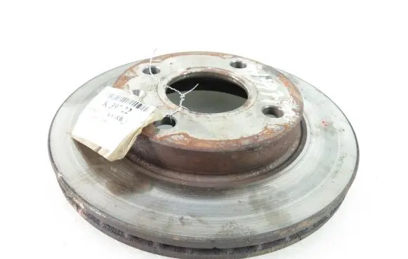Front brake disc
