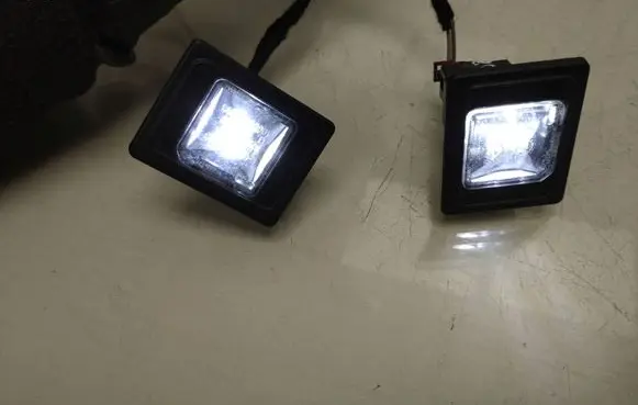 Mercedes-Benz A W176 Number plate light 011850 177570