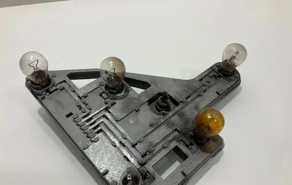 Mercedes-Benz C W203 Tail light bulb cover holder