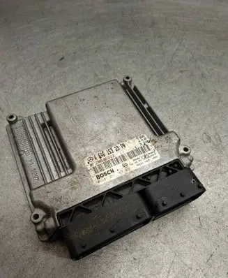 Mercedes-Benz CLK A209 C209 Engine control unit/module A6461532379 0281011161 1039S03615