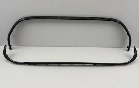 Mini One - Cooper F56 F55 Front bumper splitter molding 9450550