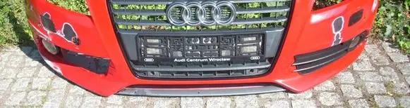 Audi A4 S4 B8 8K Front bumper 