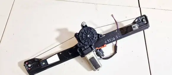 Fiat Punto (188) Sliding door window regulator with motor 347c441