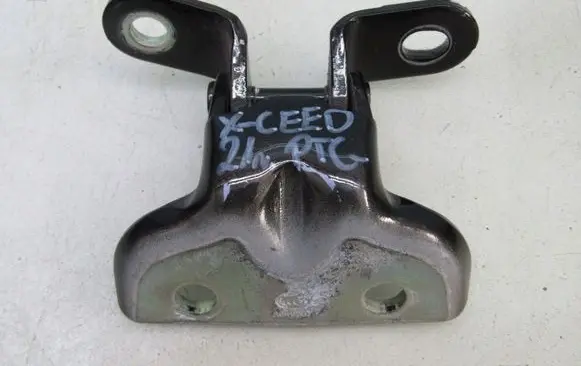 KIA Xceed Rear door upper hinge 21R
